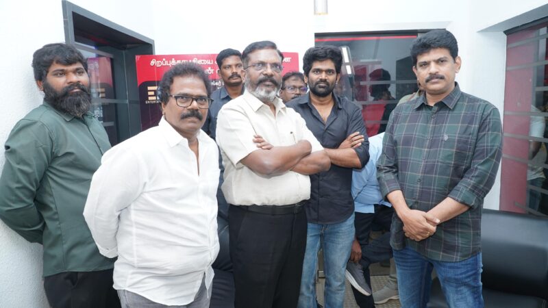 ‘பேரன்பும் பெருங்கோபமும்’ படத்தில் பாலு மகேந்திரா சாயல்.. ஆணவக் கொலை படைப்பில் புதிய யுக்தி.. – திருமாவளவன்