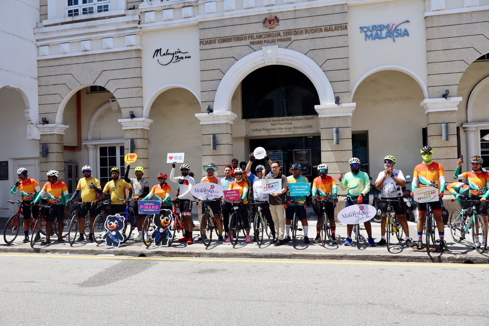 Fly & Ride Cycle Event 2025 : A Cross-Border Cycling Adventure Beyond Boundaries