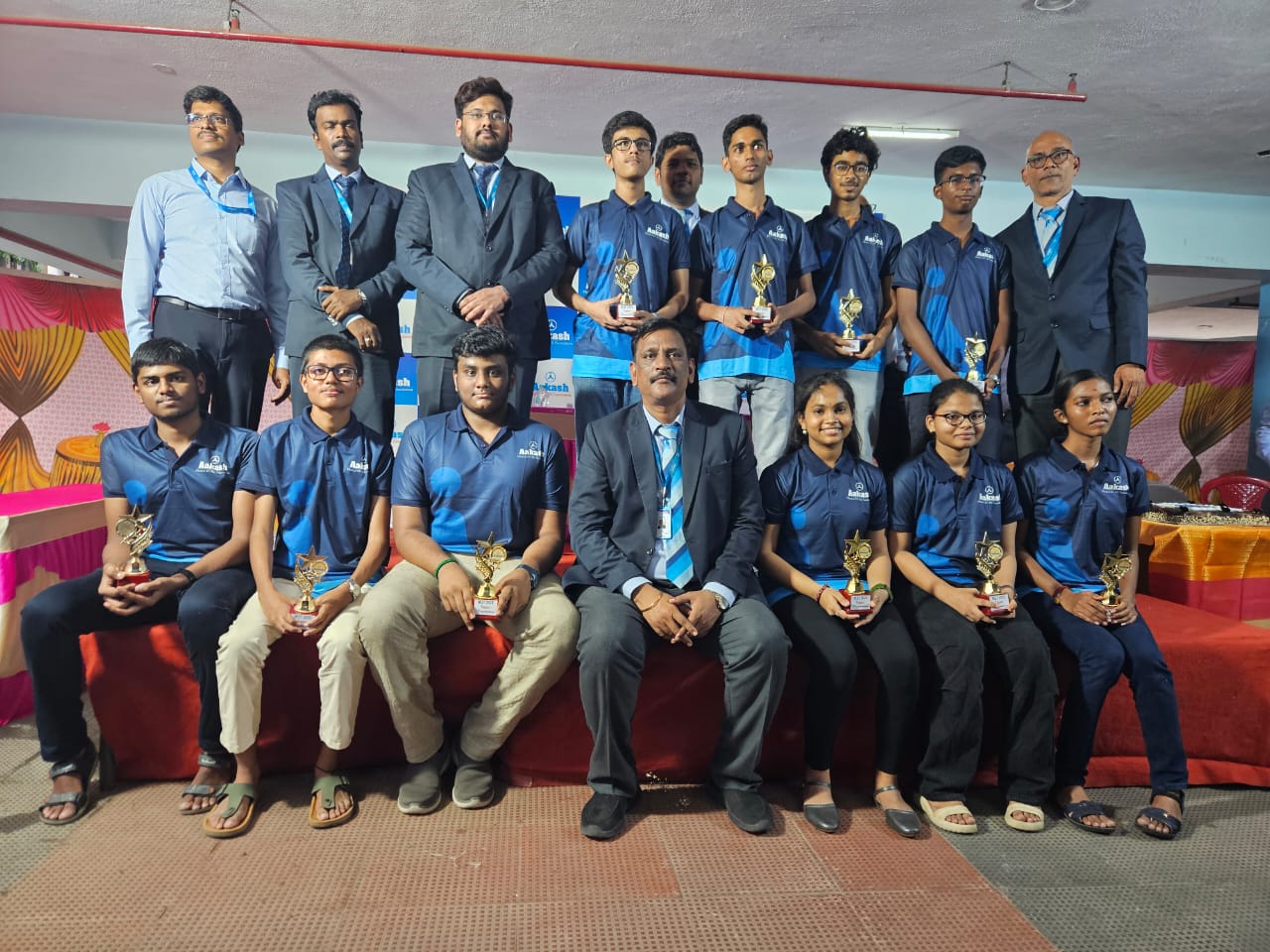 NEET UG 2025 : Aakash Educational Services Ltd. Students in Top Achievers List 