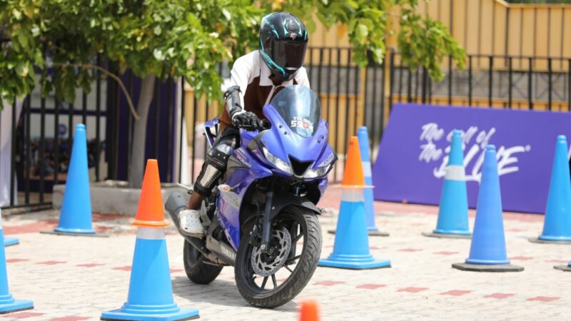 Yamaha Engages Trichy Riders with ‘The Call of the Blue’ Weekend Experience