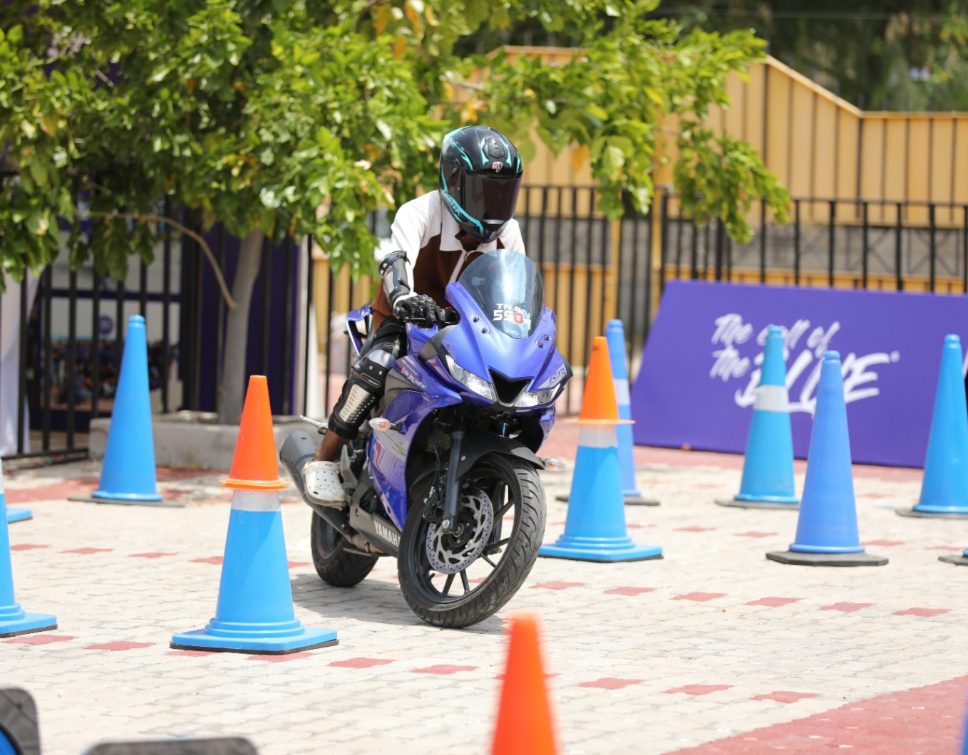 Yamaha Engages Trichy Riders with ‘The Call of the Blue’ Weekend Experience