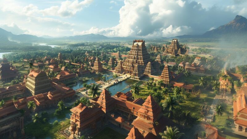 1000 கலைஞர்களுடன் ஆனந்த பத்மநாப ஸ்வாமி கோவில் பிரம்மாண்ட செட்டில் ‘நாக பந்தம்’