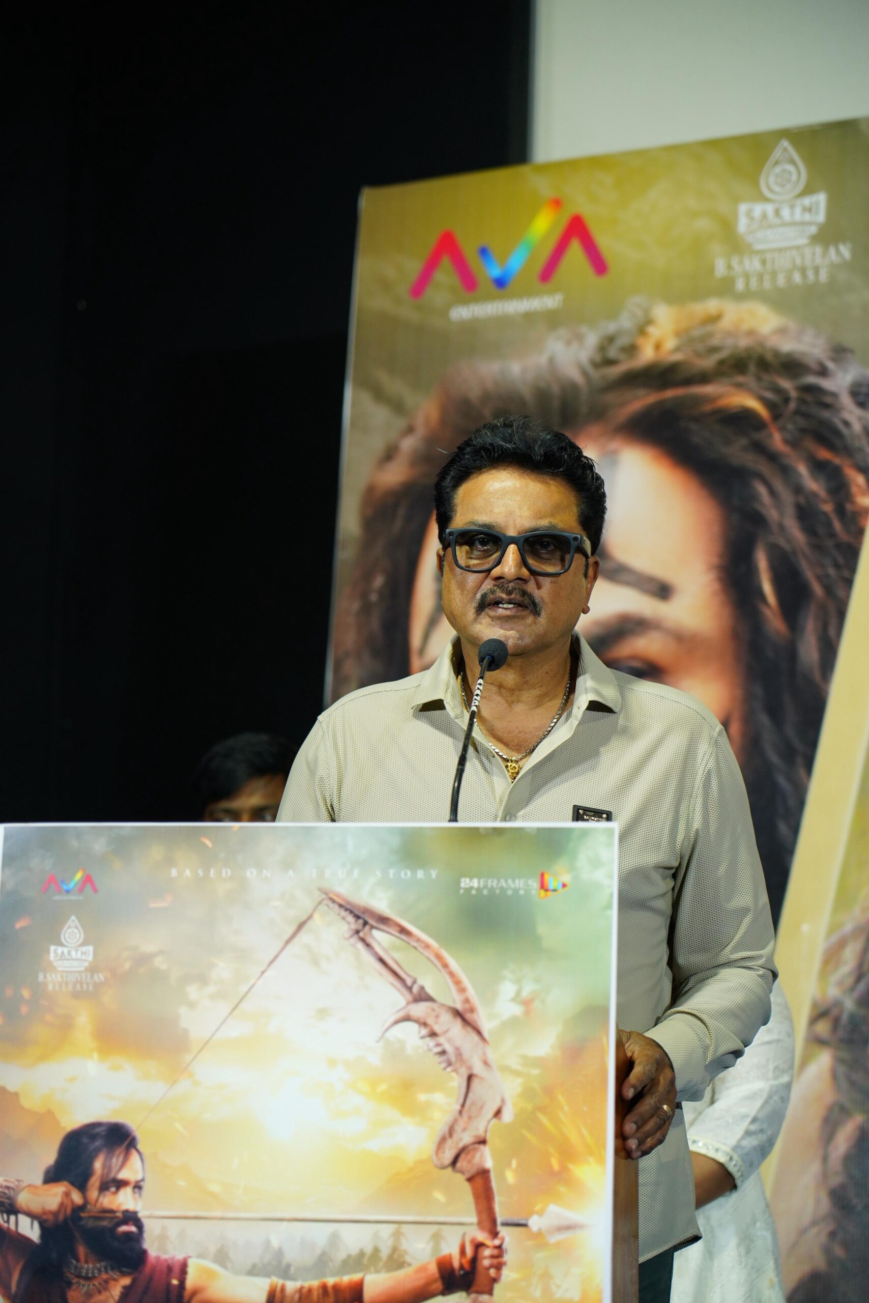 கண்ணப்பா கதை இந்தியாவை கடந்து சென்றடைய வேண்டும்… – சரத்குமார்