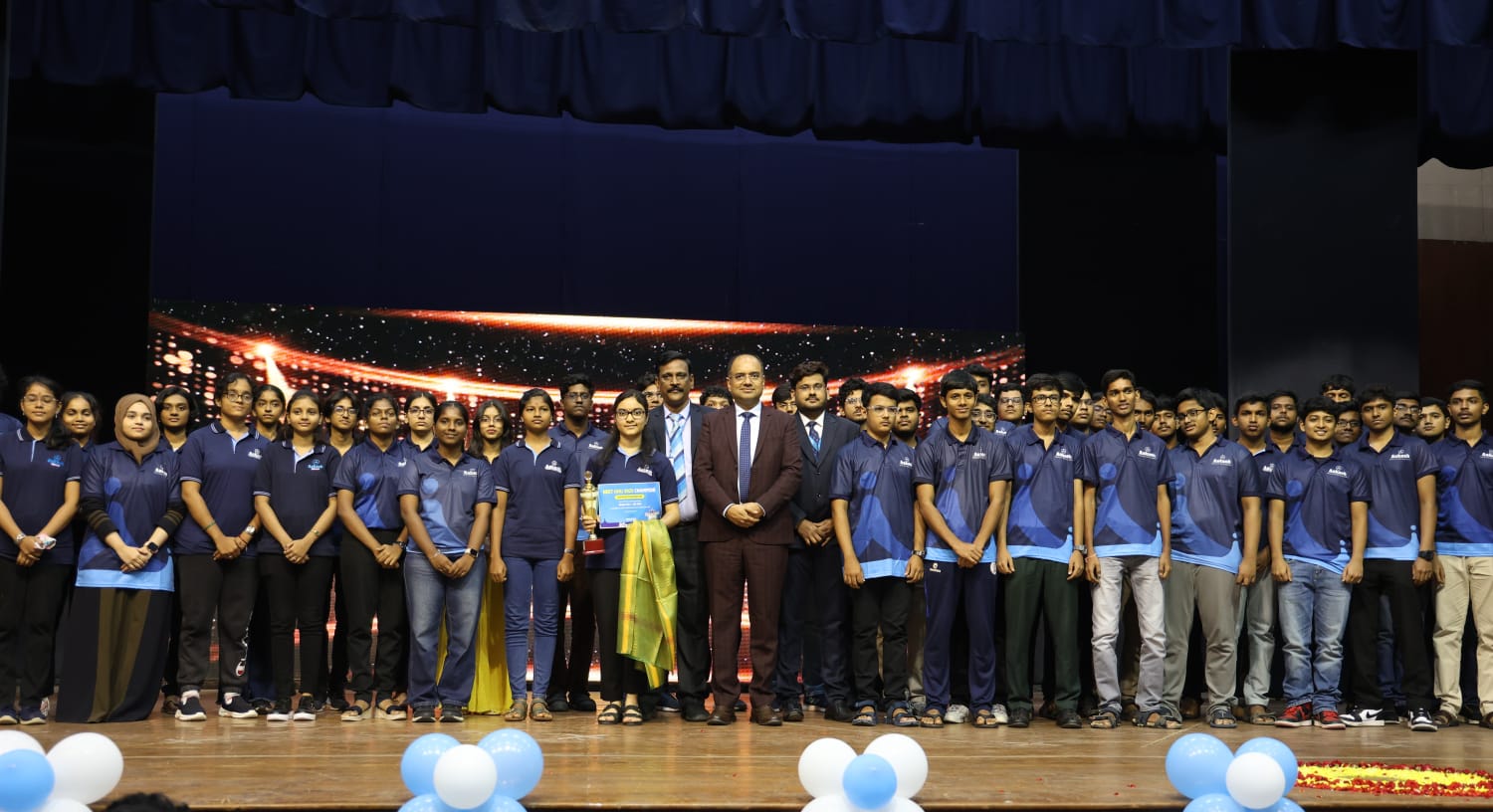 Problem Solver : NEET UG 2025 Toppers from Chennai at Champions of Aakash Event