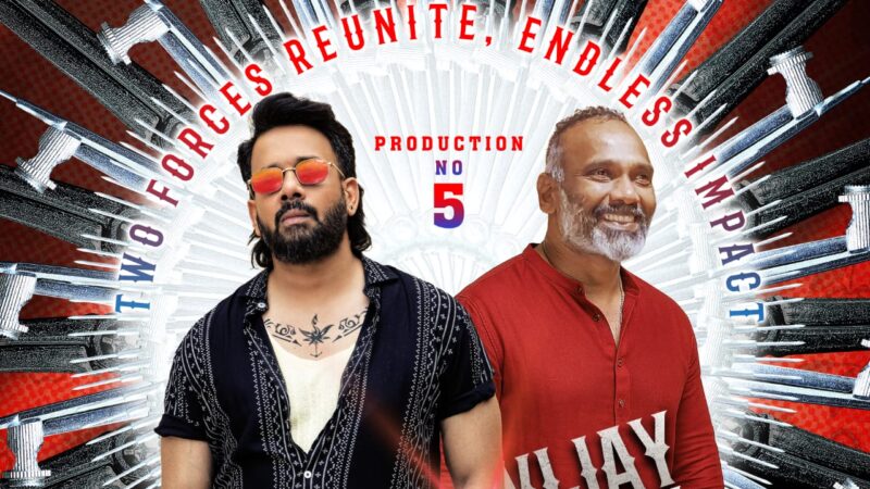 விஜய் மில்டனின் இருமொழி படத்தில் இணைந்த பரத் – ஆரி