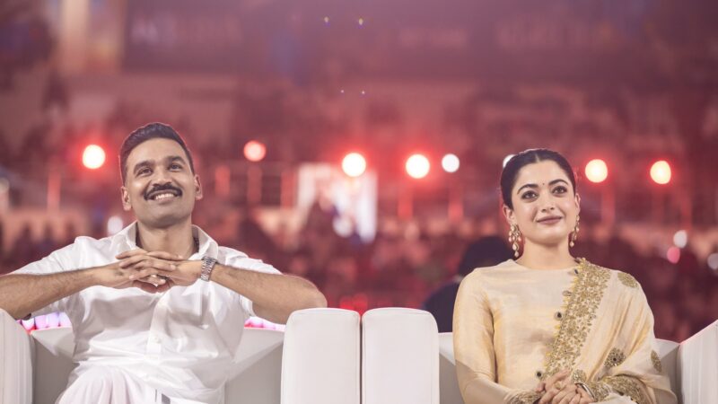 Kuberaa திருப்பதி மண்ணில் பிச்சைக்காரனாக தனுஷ்.; அவருடன் காதல் படம் வேணும் – ராஷ்மிகா