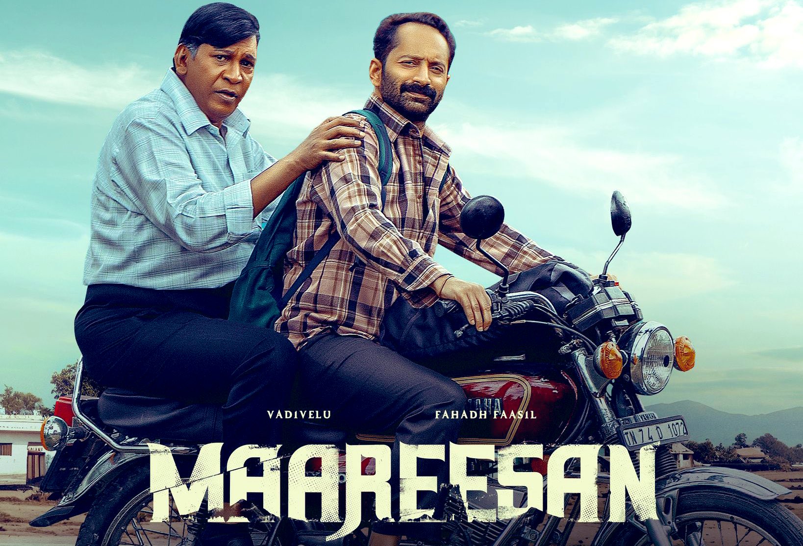 மீண்டும் ‘மாமன்னன்’ கூட்டணி : வடிவேலு & ஃபகத் ஃபாசில் இணைந்த ‘மாரீசன்’ பட டீசர்