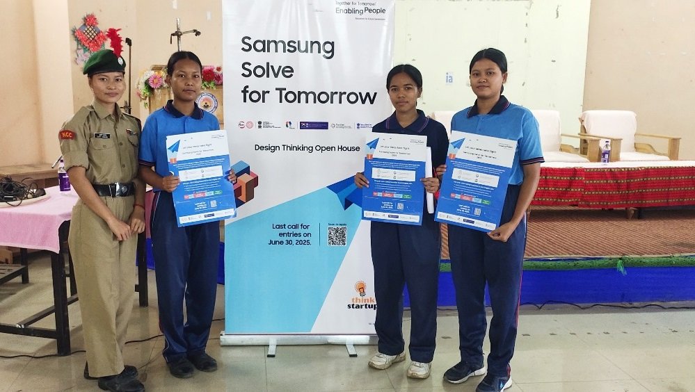 Samsung Solve for Tomorrow Sparks a Wave of Young Innovators in Tripura