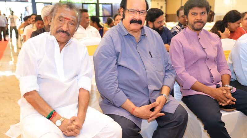 ரஜினியால் சாத்தியமான ‘சாருகேசி’.. கத்தி ரத்தமின்றி ஒரு தமிழ் படம்.. ஒய்.ஜி.மகேந்திரன் & சுரேஷ் கிருஷ்ணா பேச்சு