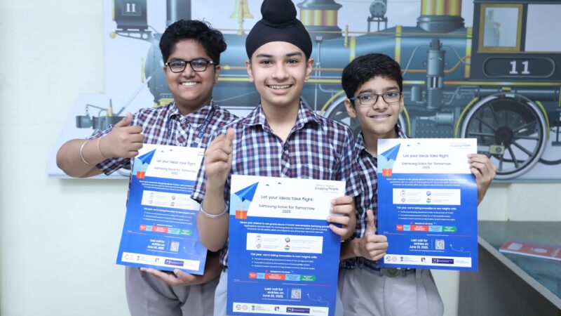 Students in Delhi NCR and Haryana Sign Up for Samsung’s Nationwide Innovation Initiative ‘Solve for Tomorrow 2025’