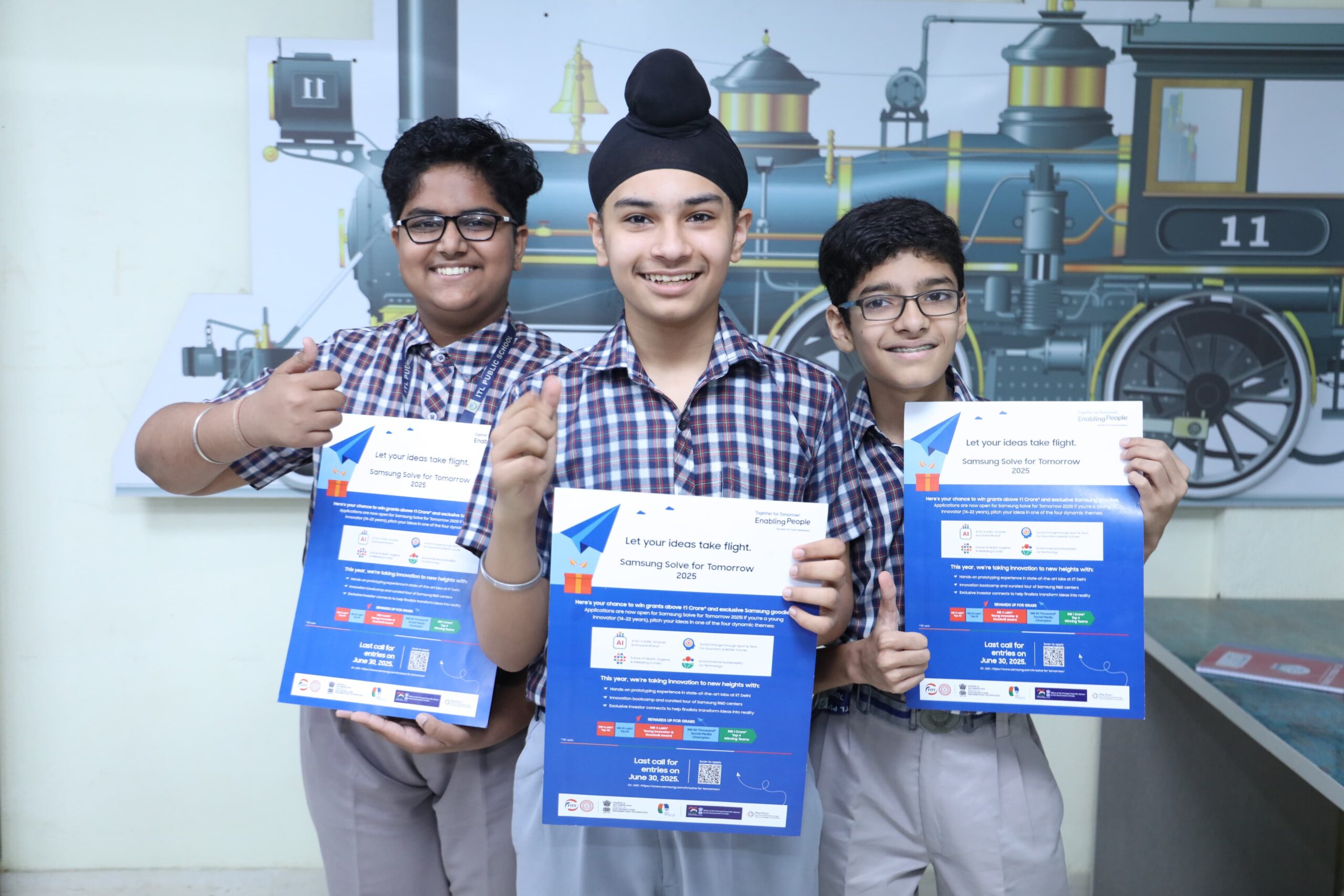 Students in Delhi NCR and Haryana Sign Up for Samsung’s Nationwide Innovation Initiative ‘Solve for Tomorrow 2025’