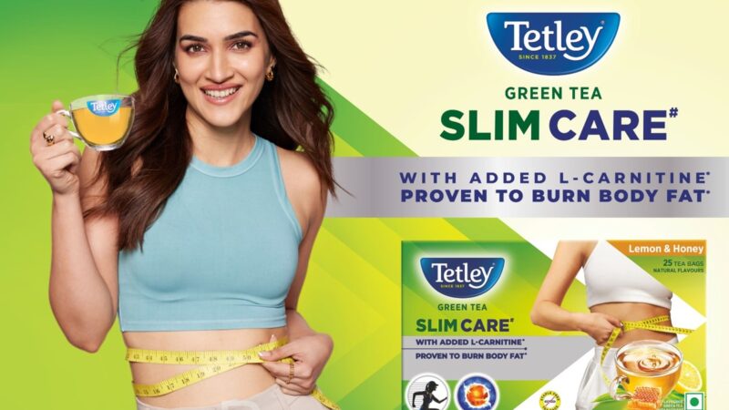Tetley Launches Tetley Green Tea Slim Care : Natural nutrient proven to burn body fat   