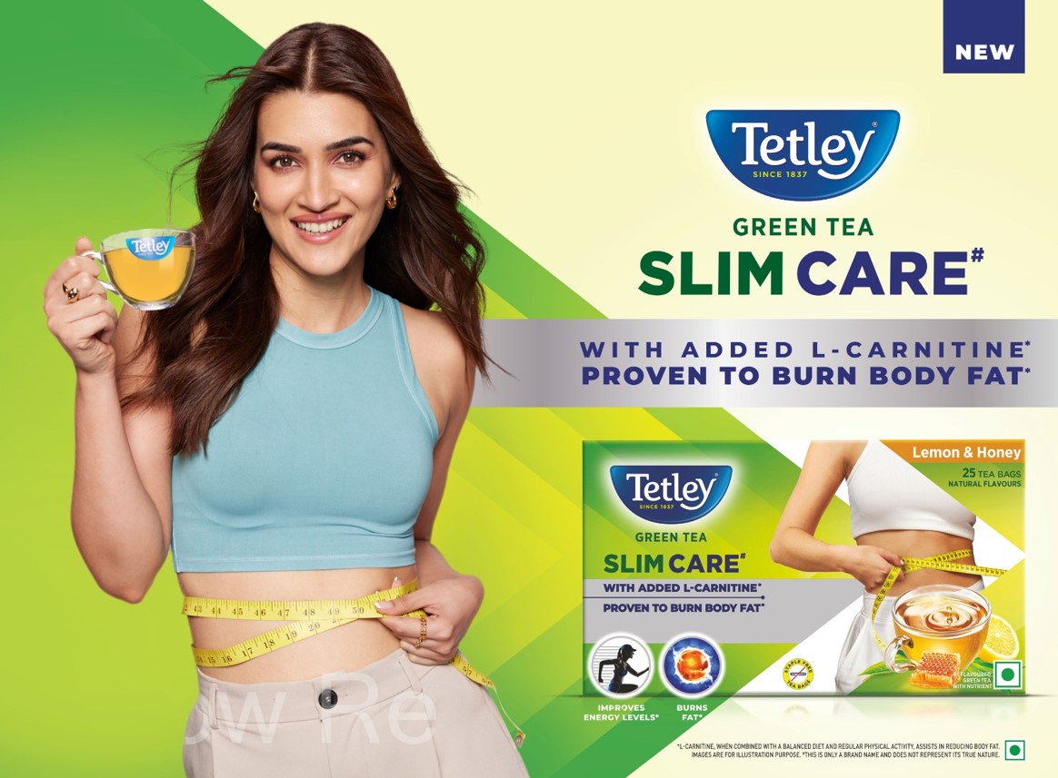 Tetley Launches Tetley Green Tea Slim Care : Natural nutrient proven to burn body fat   