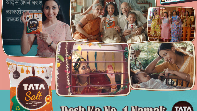 India’s heart once again beats to the iconic ‘Namak ho Tata Ka…Tata Namak’ jingle