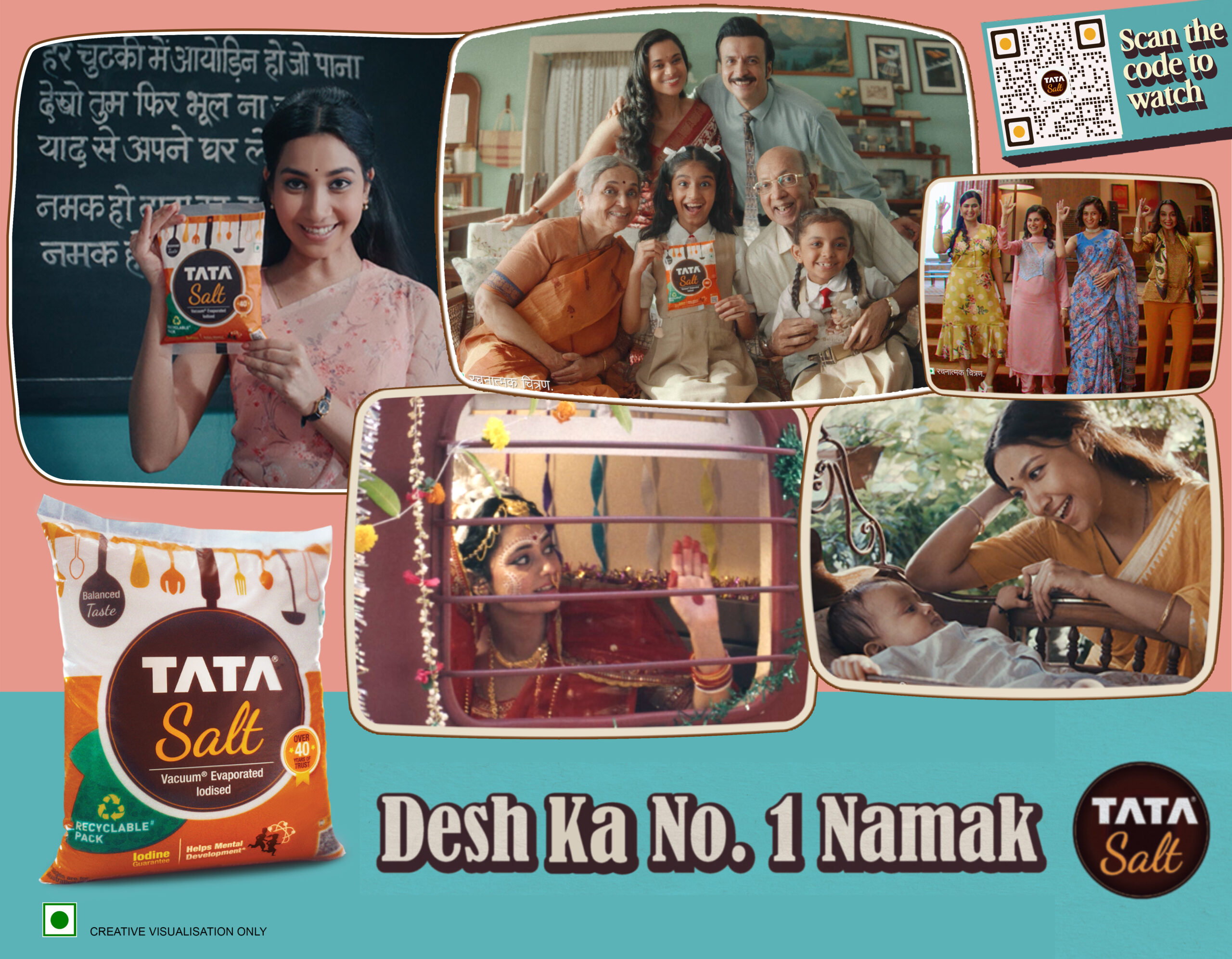 India’s heart once again beats to the iconic ‘Namak ho Tata Ka…Tata Namak’ jingle