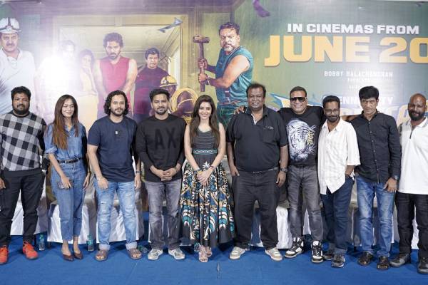 ‘சென்னை சிட்டி கேங்ஸ்டர்ஸ்’ ரொம்ப ஜாலியான படம்…  –  வைபவ் & அதுல்யா பேச்சு