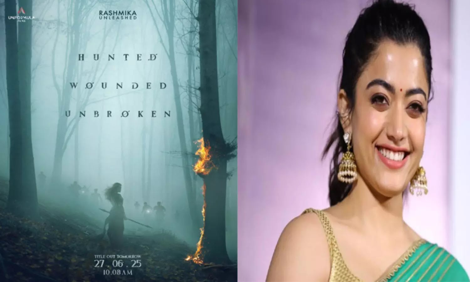 ராஷ்மிகா மந்தனாவின் பான் இந்தியா திரைப்படம் ‘மைசா’ 