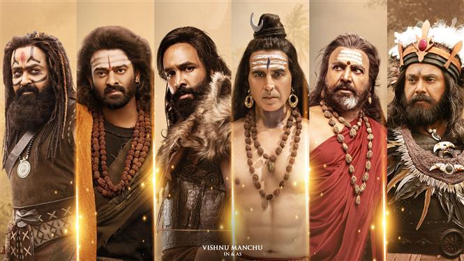 கண்ணப்பா விமர்சனம்… காளஹஸ்தி கண்ணப்பர் தரிசனம்