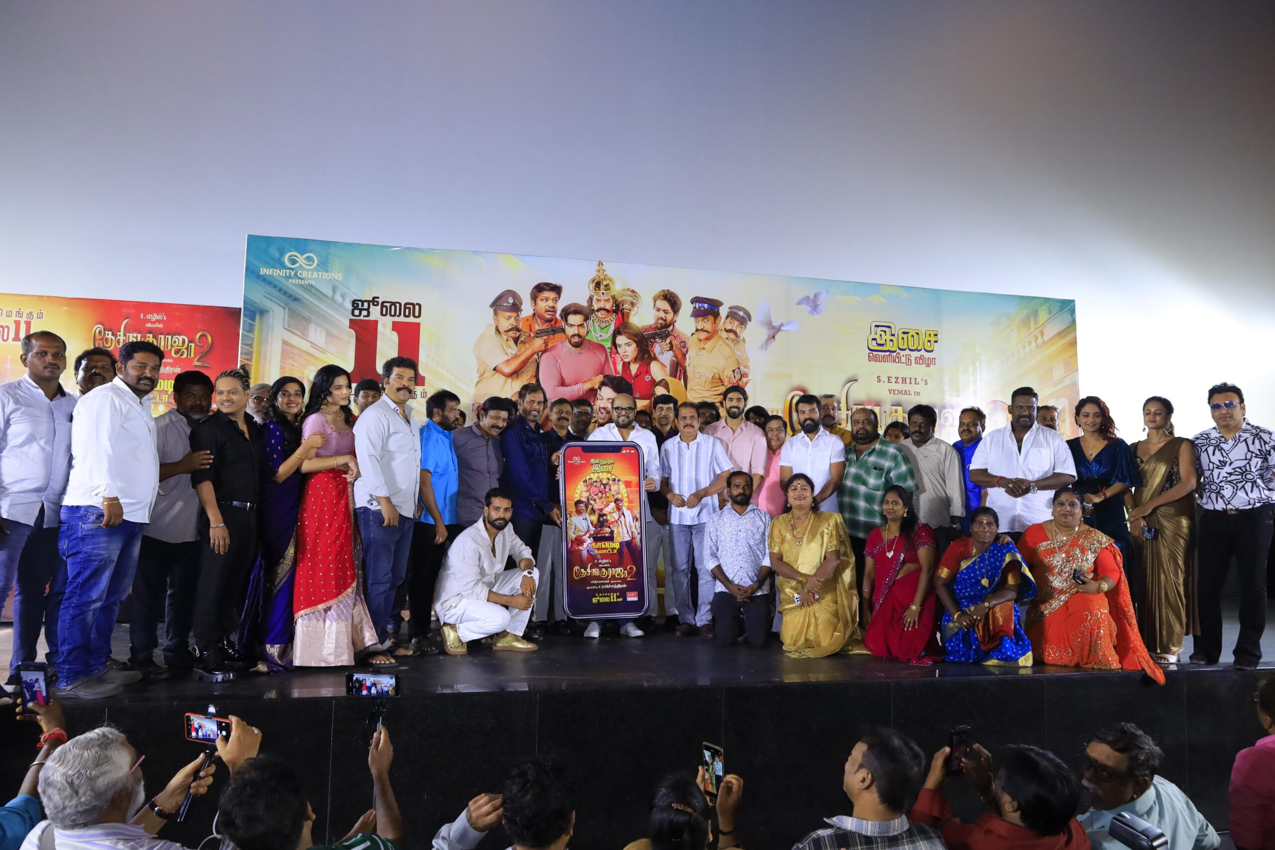 கார்த்திக் ரூட்டில்… விஜயகாந்த்துக்கு அடுத்து விமல்.. ‘தேசிங்கு ராஜா 2’ காமெடி களேபரம்..!