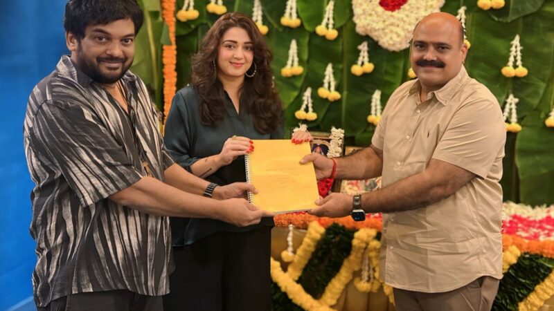 விஜய்சேதுபதி – பூரி ஜெகன்னாத் –  சார்மி கவுர் இணையும் பான் இந்தியா படம் 