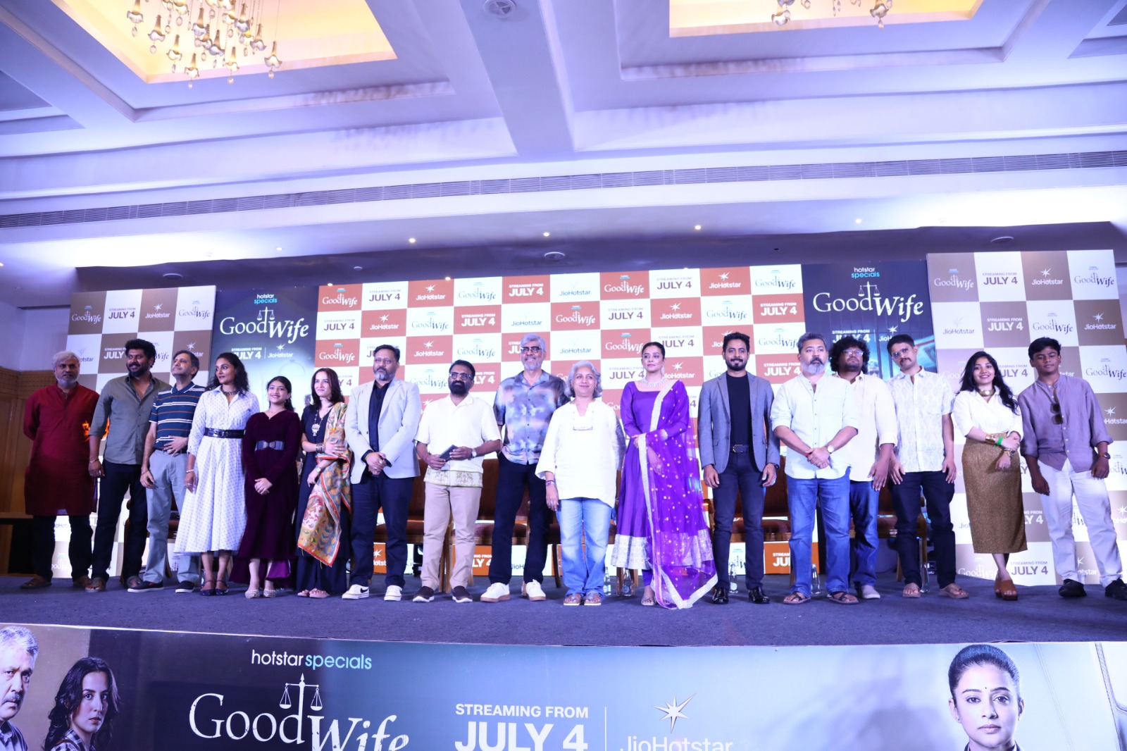 GOOD WIFE STORY தமிழக மக்களுக்கு சேர வேண்டிய விஷயம்… – டைரக்டர் ரேவதி