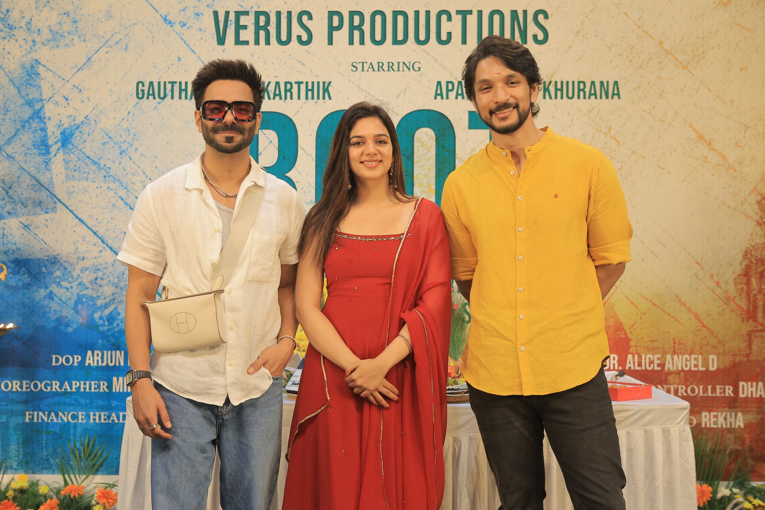 ROOT – Aparshakti Khurana Makes His Tamil Debut with Gautham Ram Karthik 