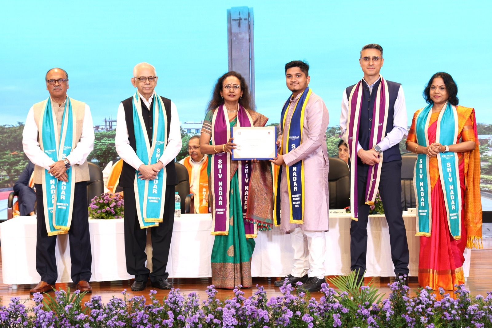 Shiv Nadar University Chennai Hosts First Convocation Confers Degrees to 404 Graduates