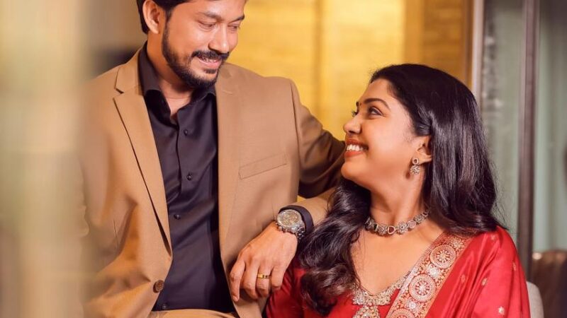 திருச்சி ஐடி ஊழியர் வினோத்தை மணக்கும் நடிகை ரித்விகா 