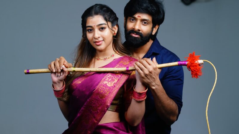 ரேக்ளா ரேஸ் பின்னணியில் உதய் – சௌந்தரராஜன் நடிக்கும் ‘சோழநாட்டான்’