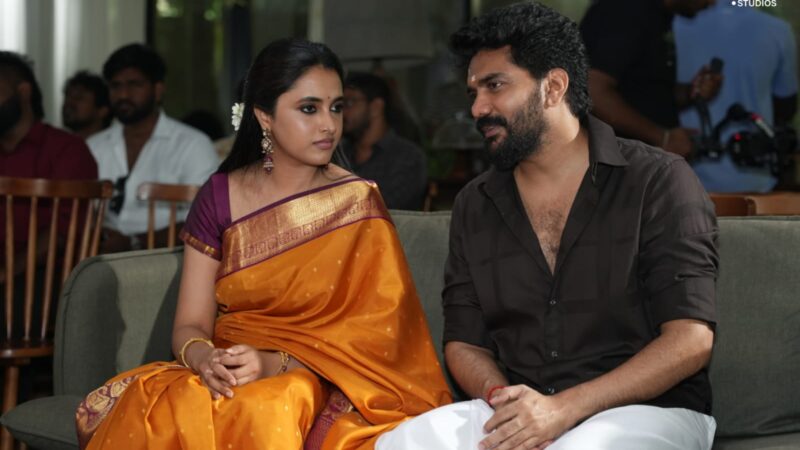 ஃபேண்டஸி ரொமான்டிக்கில்  இணையும் கவின் – பிரியங்கா மோகன்