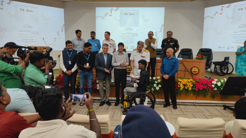 Trimble Partners with NCAHT – IIT Madras to Donate Wheelchairs and Promote Inclusivity