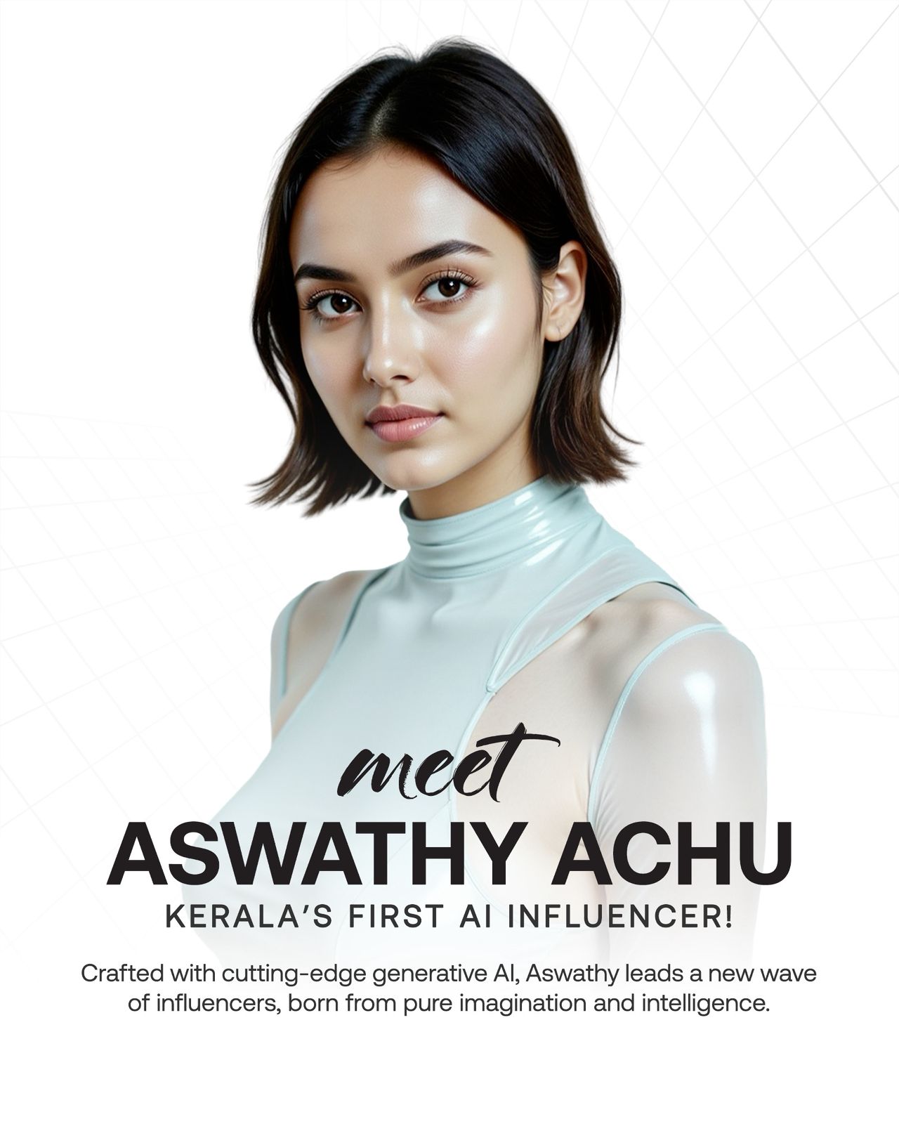 Connection with New-Gen Malayalise : Kerala’s 1st Multilingual Ai Influencer  Aswathy Achu 
