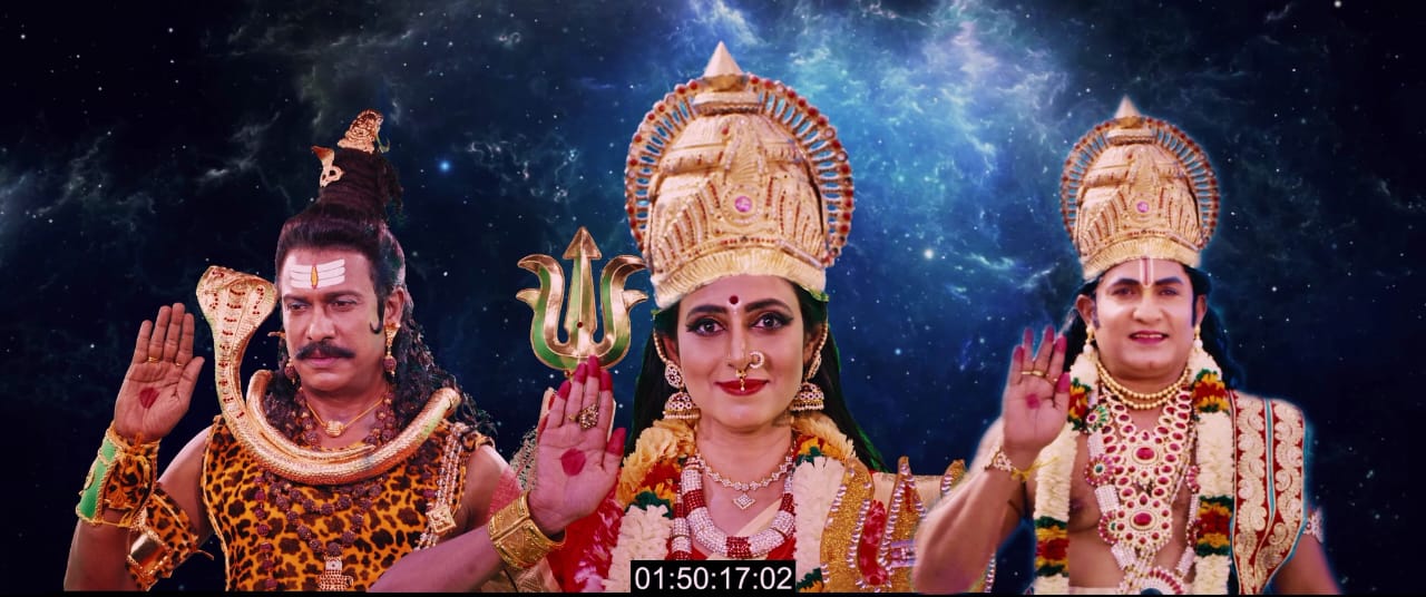 சிவனாக சமுத்திரக்கனி.. துர்கையாக கஸ்தூரி நடித்த ‘ராகு கேது’.;  மகாவிஷ்ணு யார் தெரியுமா.?