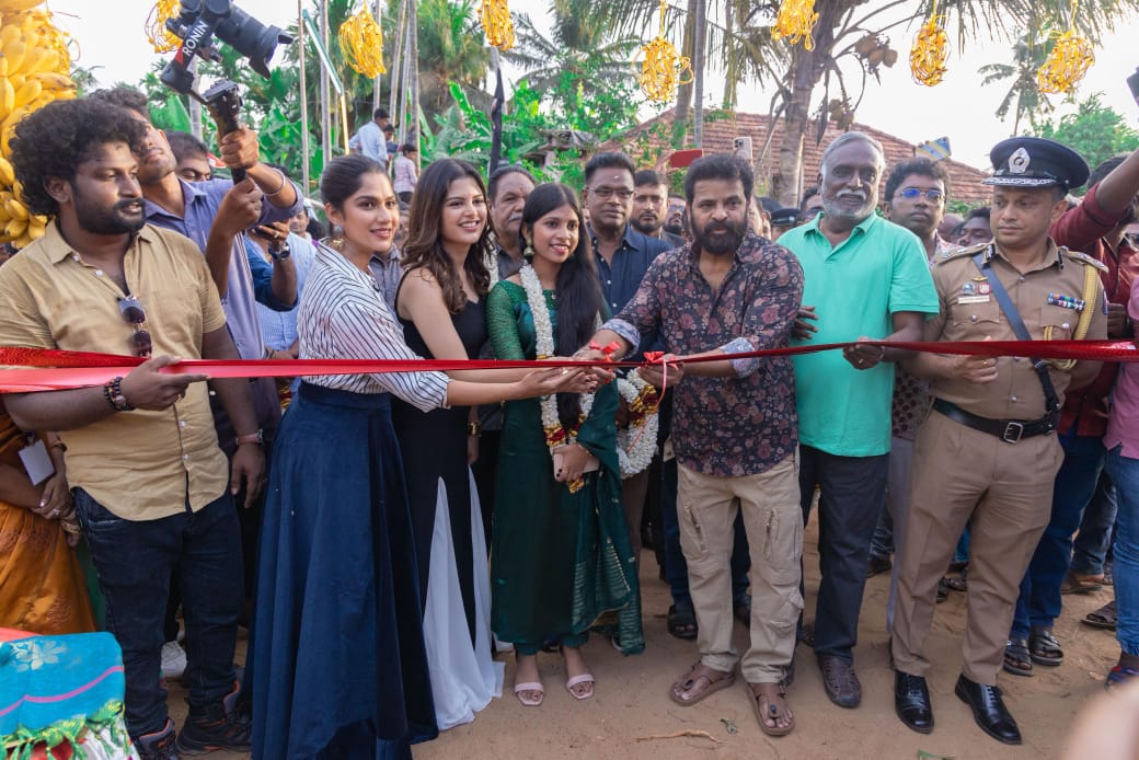 இலங்கையில் ட்ரீம்லைன்  நிறுவனம்..; அமீர் & ‘லப்பர் பந்து’ ஹீரோயின்ஸ் பங்கேற்பு 