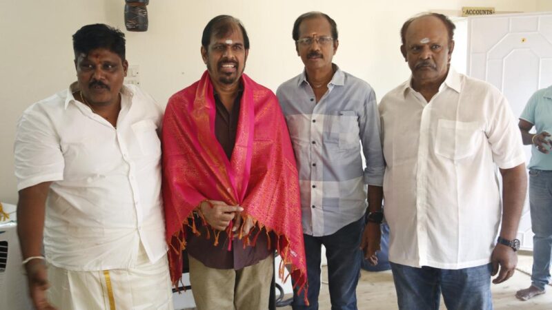 சினிமா தயாரிப்பில் களமிறங்கினார் ‘முனியாண்டி விலாஸ்’ ஹோட்டல் வாரிசு 