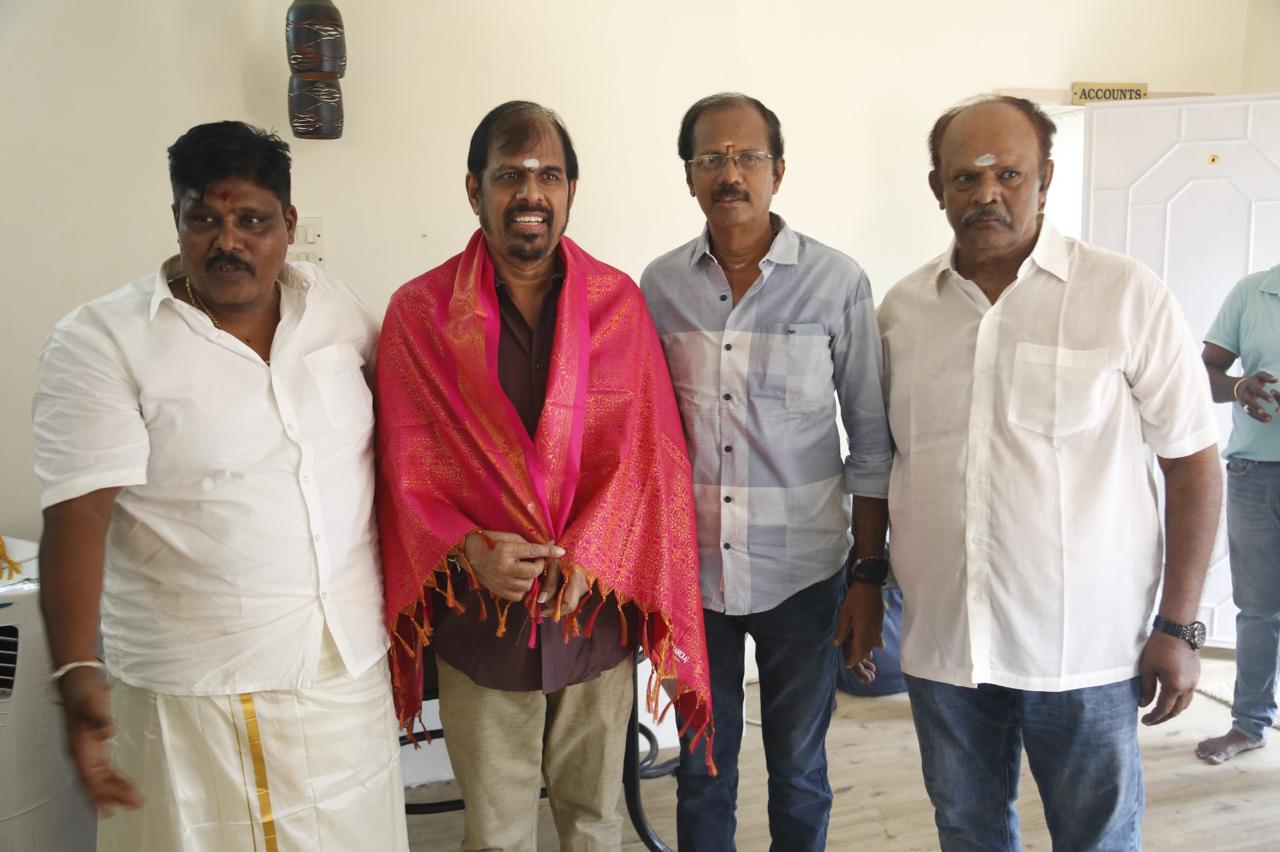 சினிமா தயாரிப்பில் களமிறங்கினார் ‘முனியாண்டி விலாஸ்’ ஹோட்டல் வாரிசு 