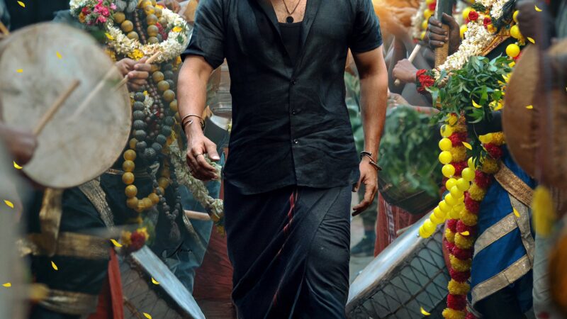 பாட்ஷா பஞ்ச்.. ‘காலா’ ரஜினி ஸ்டைலில் ‘கருப்பு’ சூர்யா..; பிறந்தநாளில் RJB விருந்து