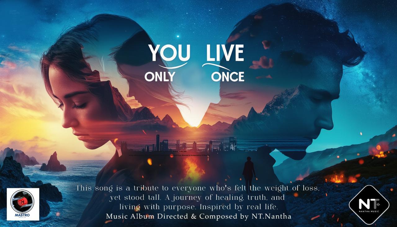 ஏஐ மூலம் இசை ஆல்பத்தை உருவாக்கிய இயக்குநர் என்.டி. நந்தா 