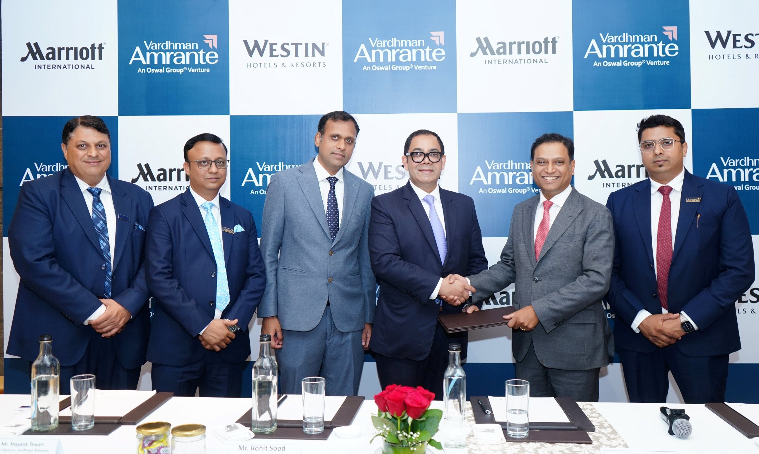 MARRIOTT INKS DEAL WITH VARDHMAN AMRANTE TO DEBUT WESTIN HOTELS & RESORTS IN LUDHIANA