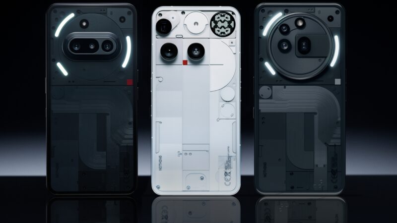 Nothing Phone (3) and Nothing Headphone (1) Now On Sale in India