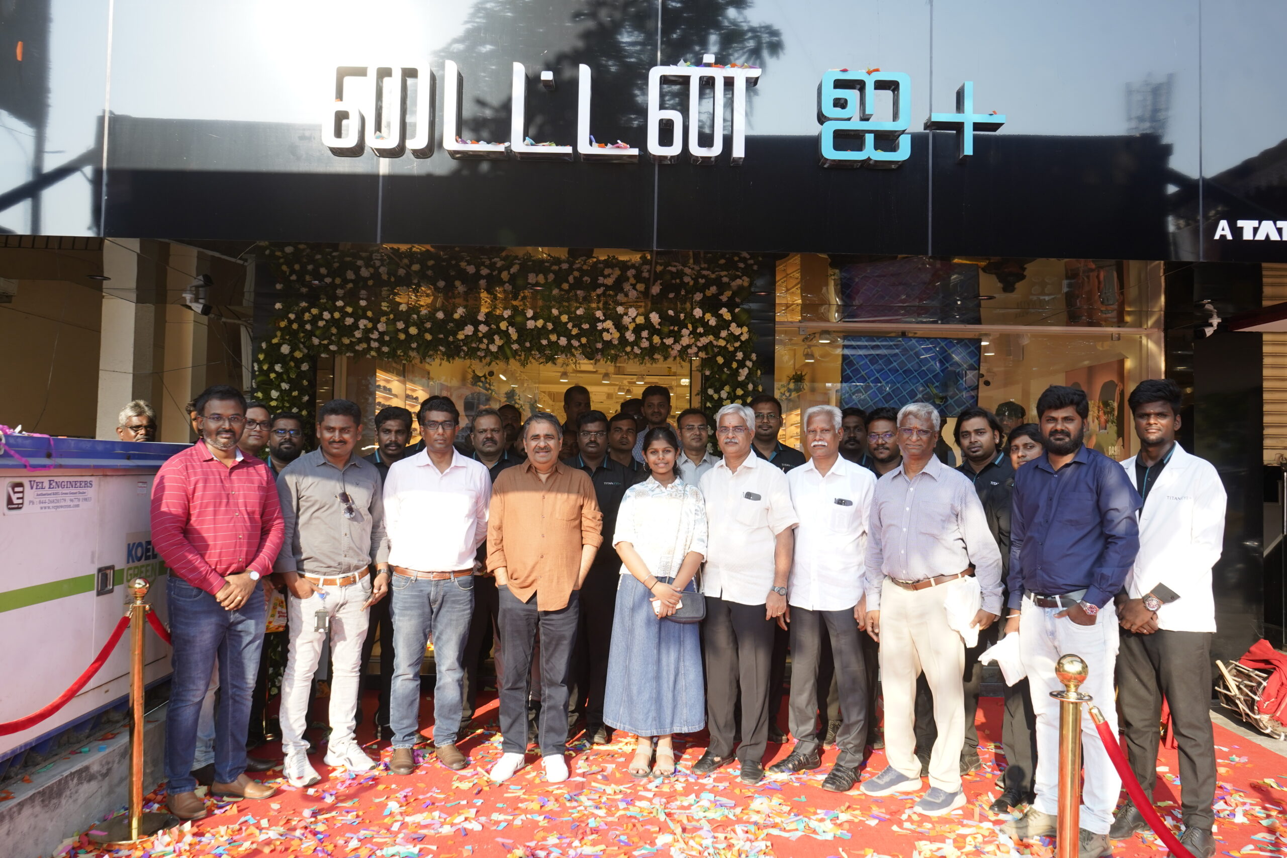 Titan Eye+ Revamps Store in Chennai to Deliver an Enhanced Shopping Experience 