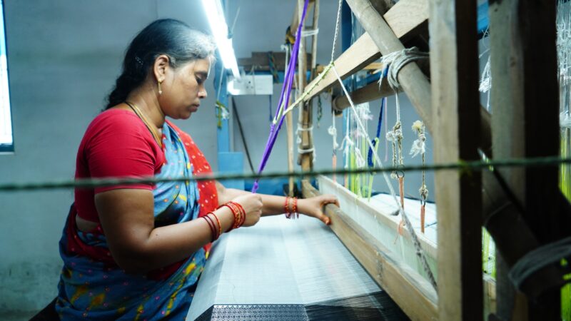 Taneira offerings this National Handloom Day – பனாரசி & சந்தேரி உள்ளிட்ட GI சான்றளிக்கப்பட்ட சேலைகள் 