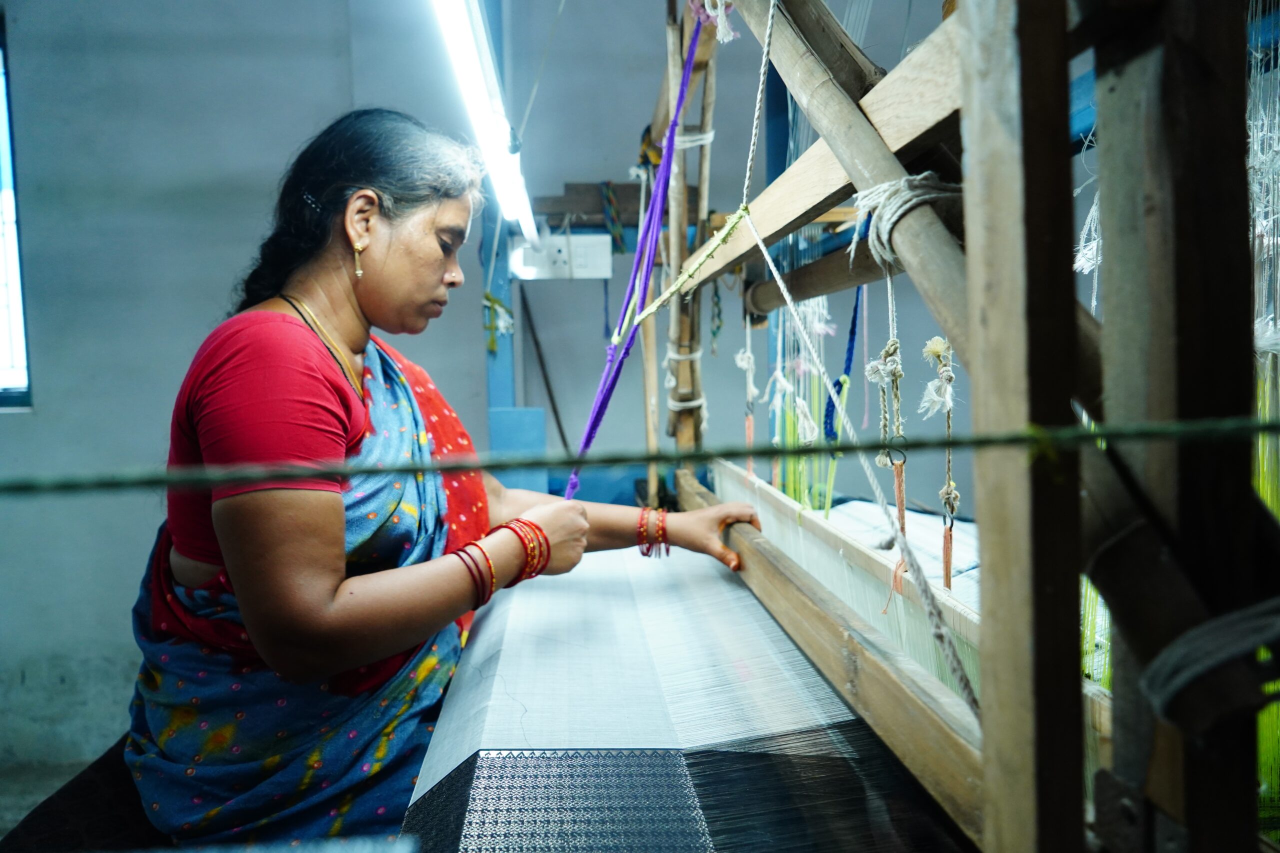 Taneira offerings this National Handloom Day – பனாரசி & சந்தேரி உள்ளிட்ட GI சான்றளிக்கப்பட்ட சேலைகள் 