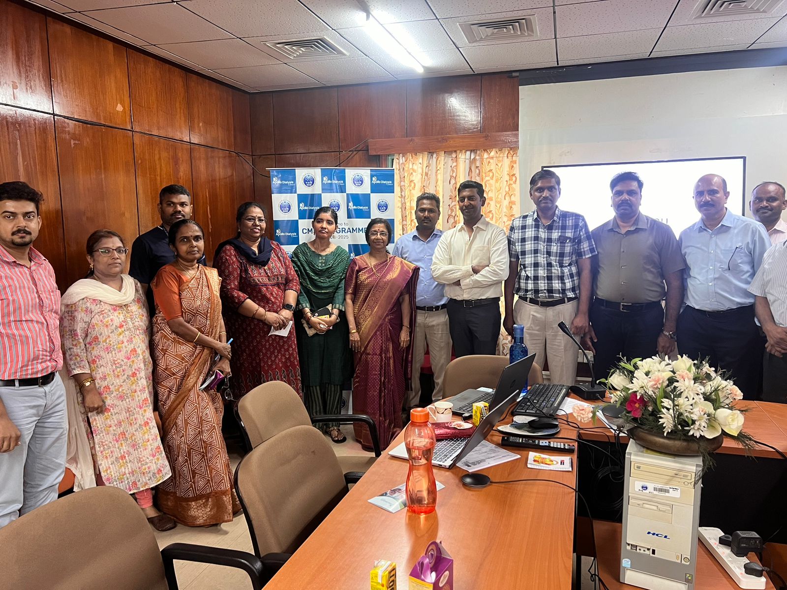 Apollo Dialysis Clinics Hosts Kidney Health CME Programme