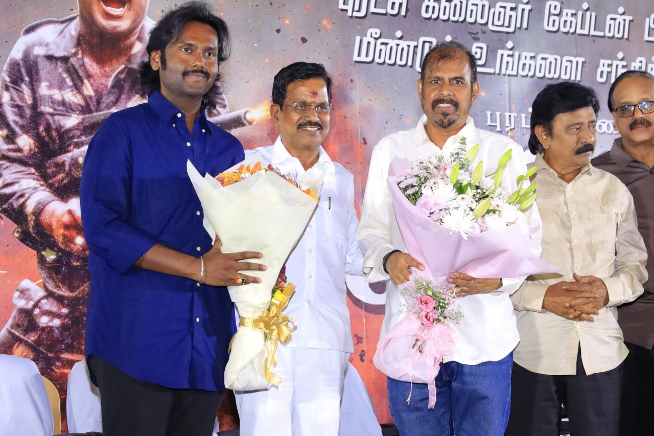 கேப்டன் மகன் பெருமையே போதும்.. இனி எல்லா வருடமும் விஜயகாந்த் படங்கள் ரீ-ரிலீஸ்.. – விஜய பிரபாகரன்