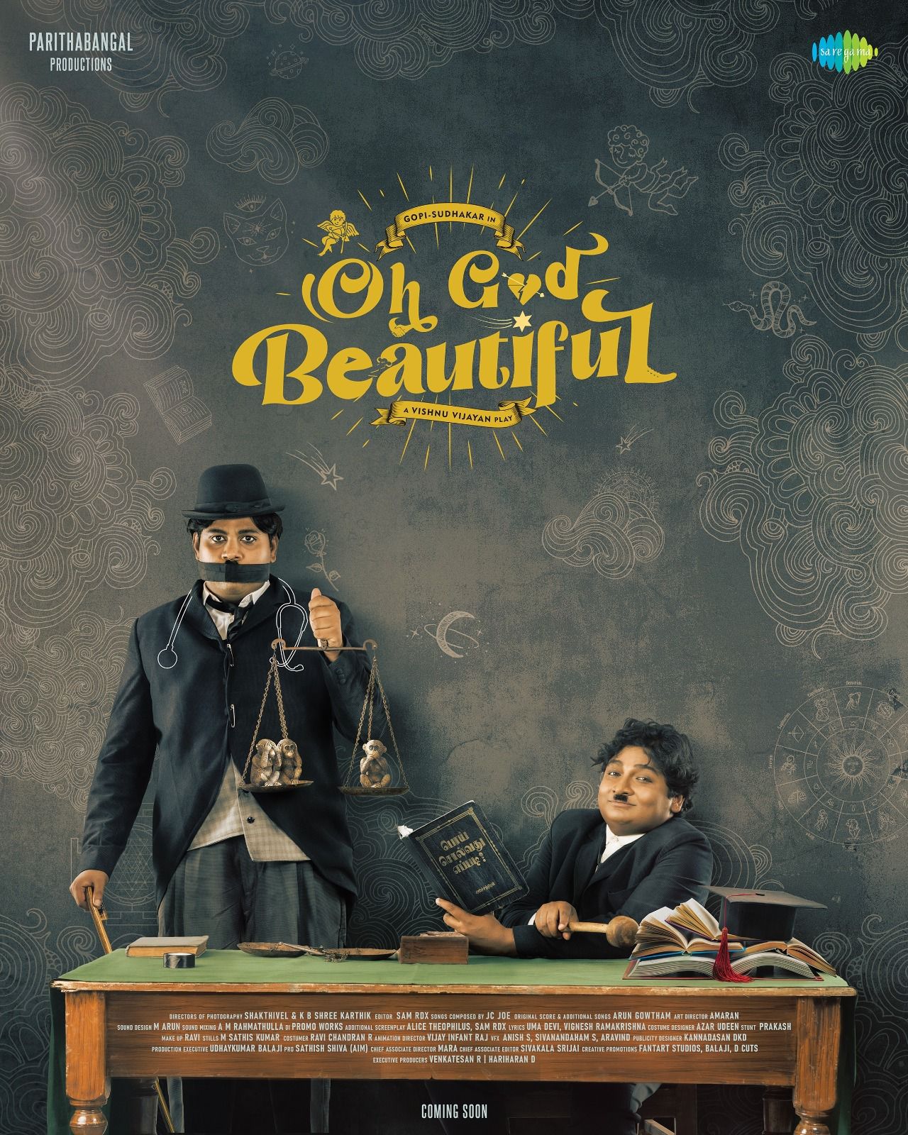 ஓ காட் பியூட்டிஃபுல்..: சார்லி – சாப்ளின் ஆக மாறிய பரிதாபங்கள் கோபி & சுதாகர்