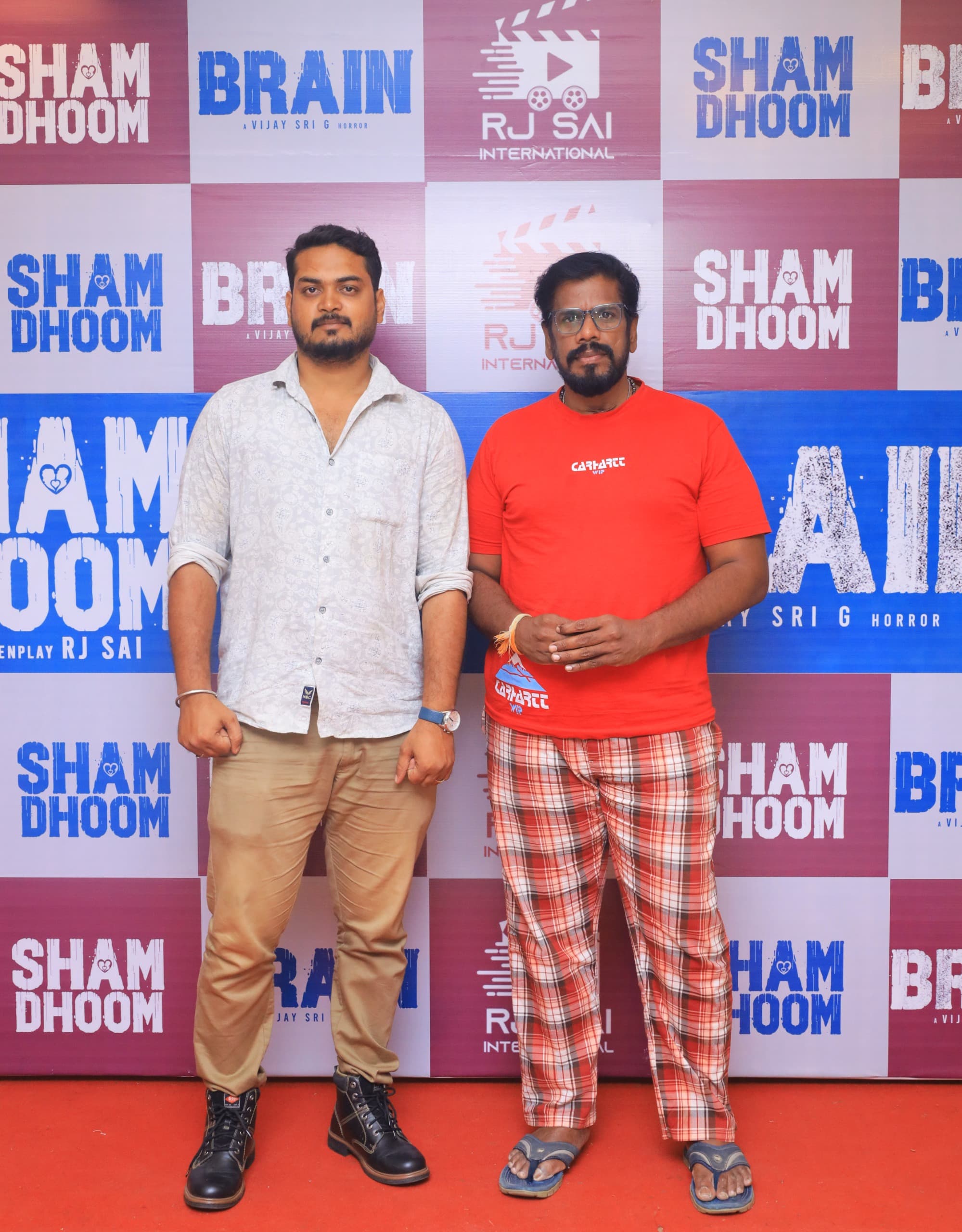 விஜய்ஶ்ரீ யின் ‘பிரெய்ன்’ & நவீனின் ‘ஷாம் தூம்’.. – 2 படங்களை தயாரிக்கும் ஆர்.ஜே. சாய்