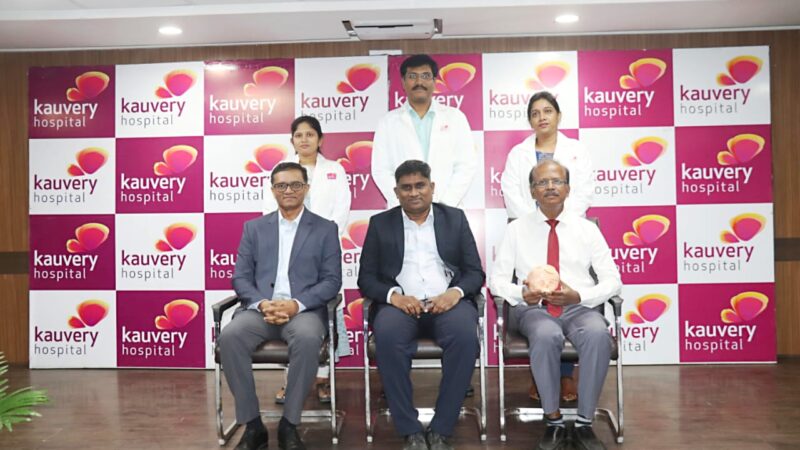 Kauvery performed rare life-altering craniosynostosis surgery on a 5 Year old child