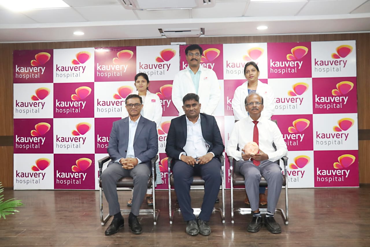 Kauvery performed rare life-altering craniosynostosis surgery on a 5 Year old child