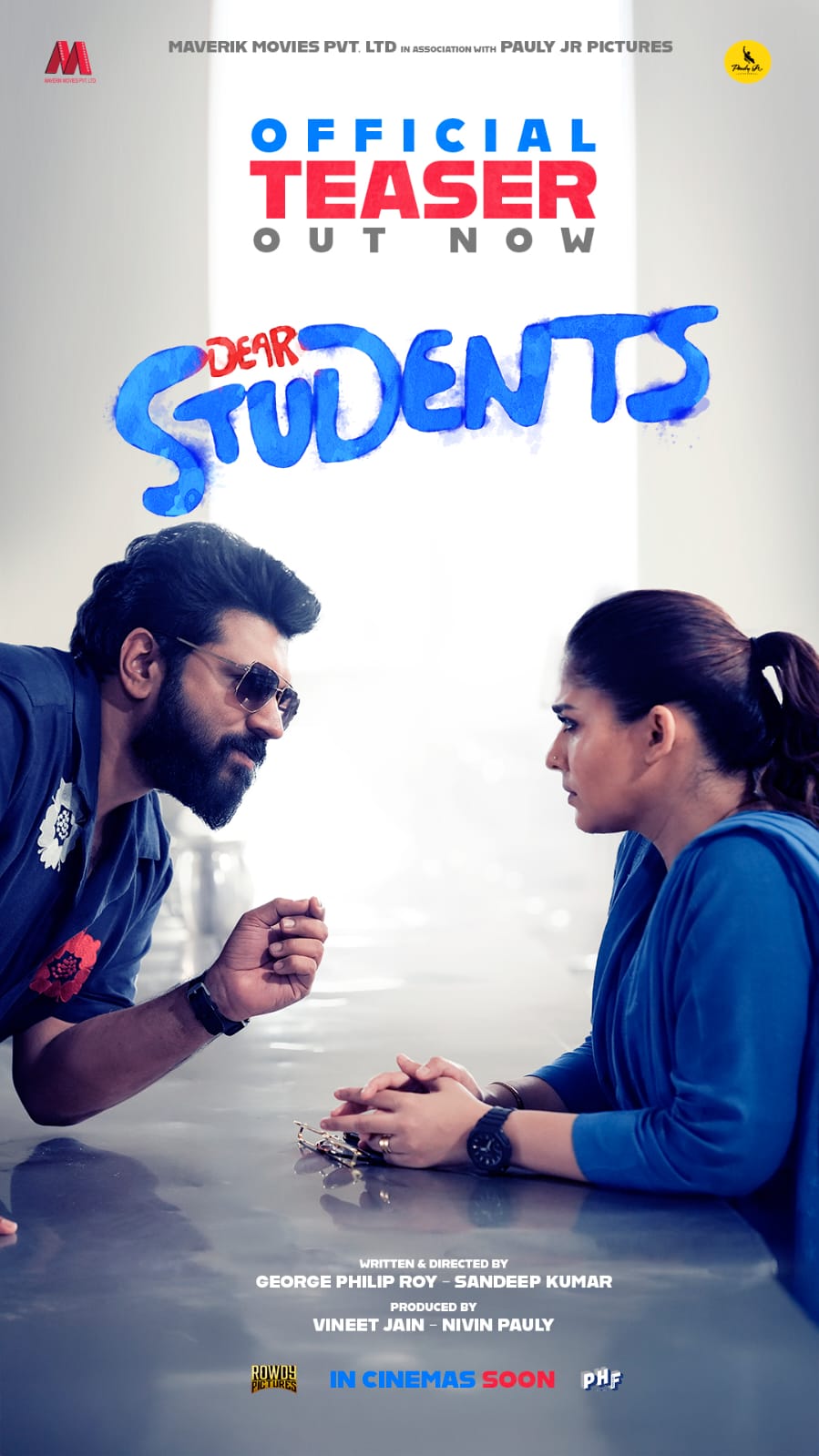 Dear Students பாத்தாச்சா.? நிவின் பாலி & நயன்தாரா பட டீஸர் வந்துட்டு